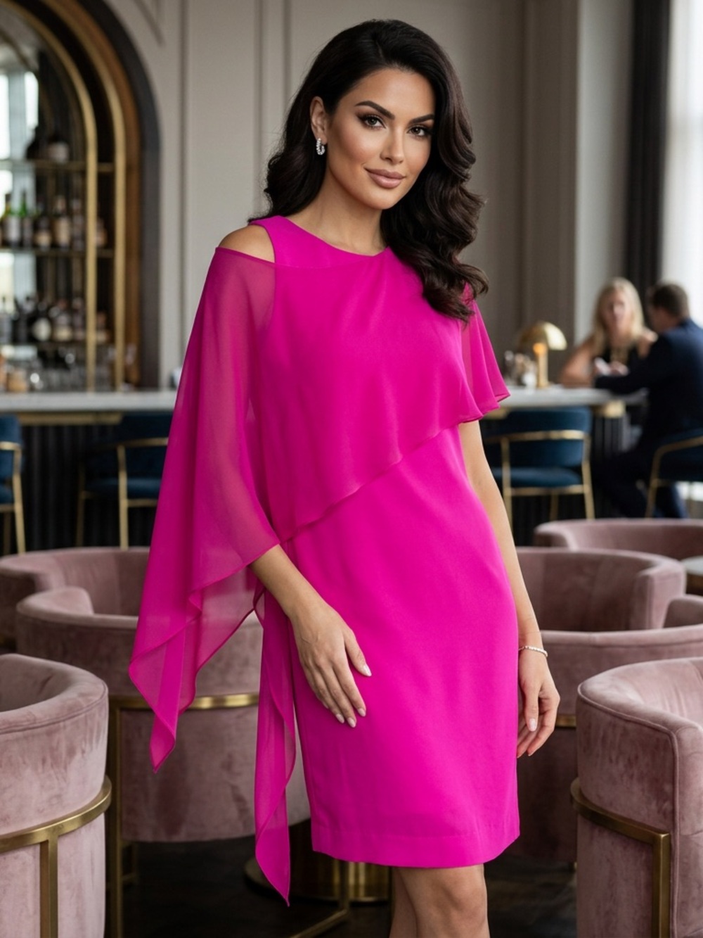 Emmelle Silk Dress
